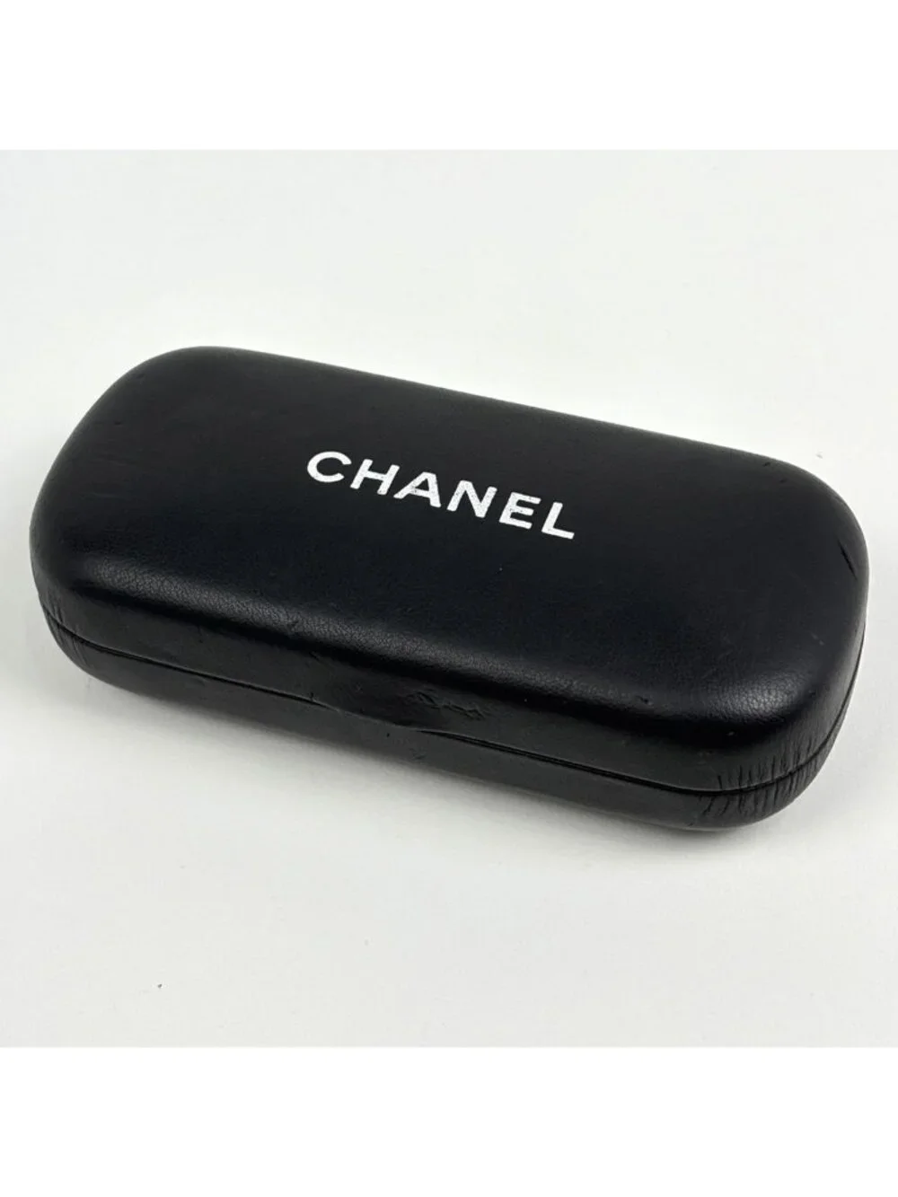 Chanel Sunglasses CC Logo Eyewear Acetate Black